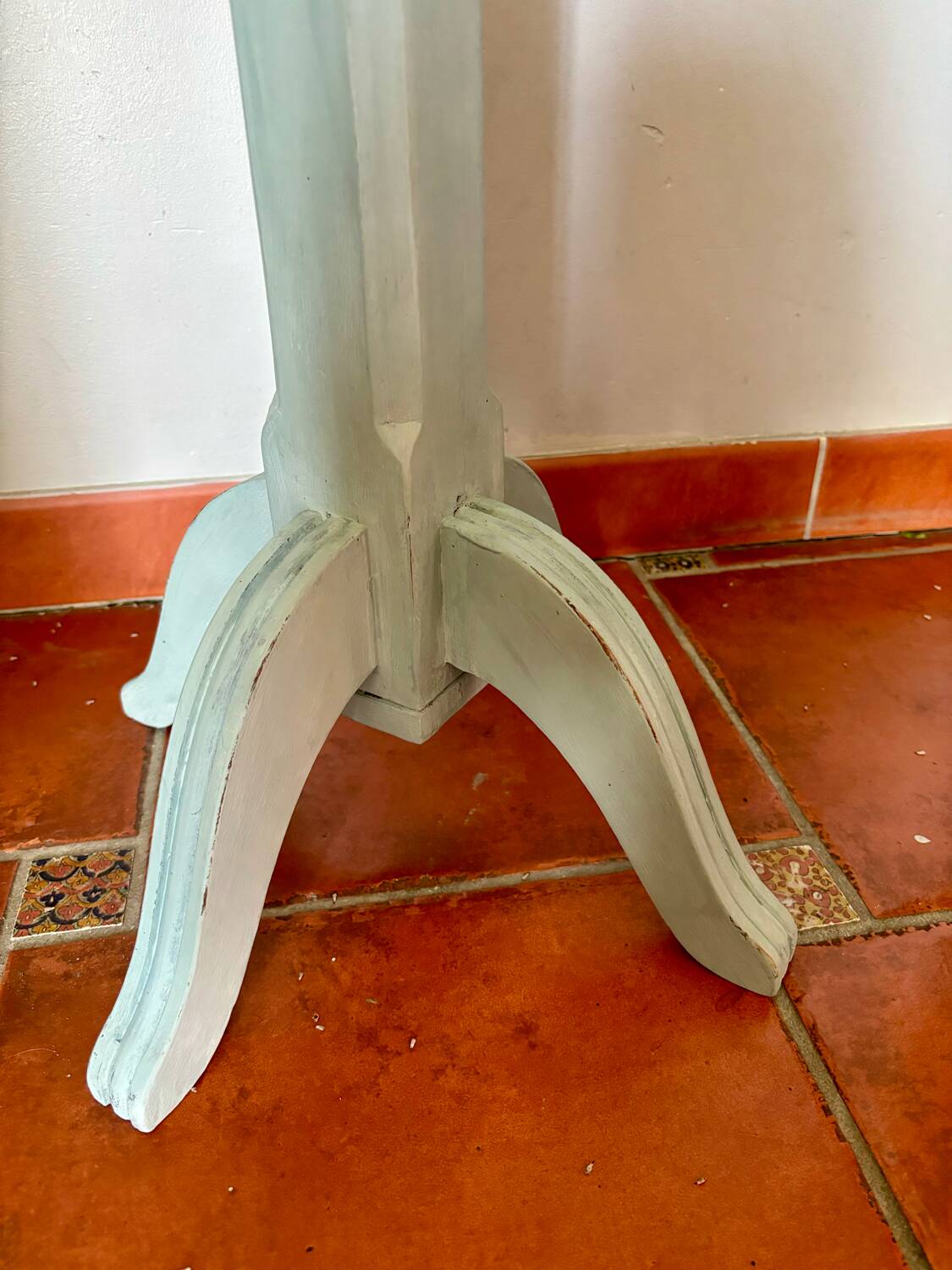 Petite table rounde élégant