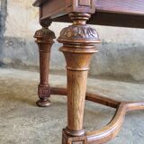 19th century oak dining table
