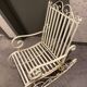 Fauteuil fer forgé