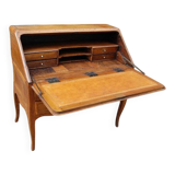 Louis XVI period walnut sloping desk from the 18th century