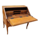 Bureau à pente d'époque Louis XVI en noyer du 18e siècle