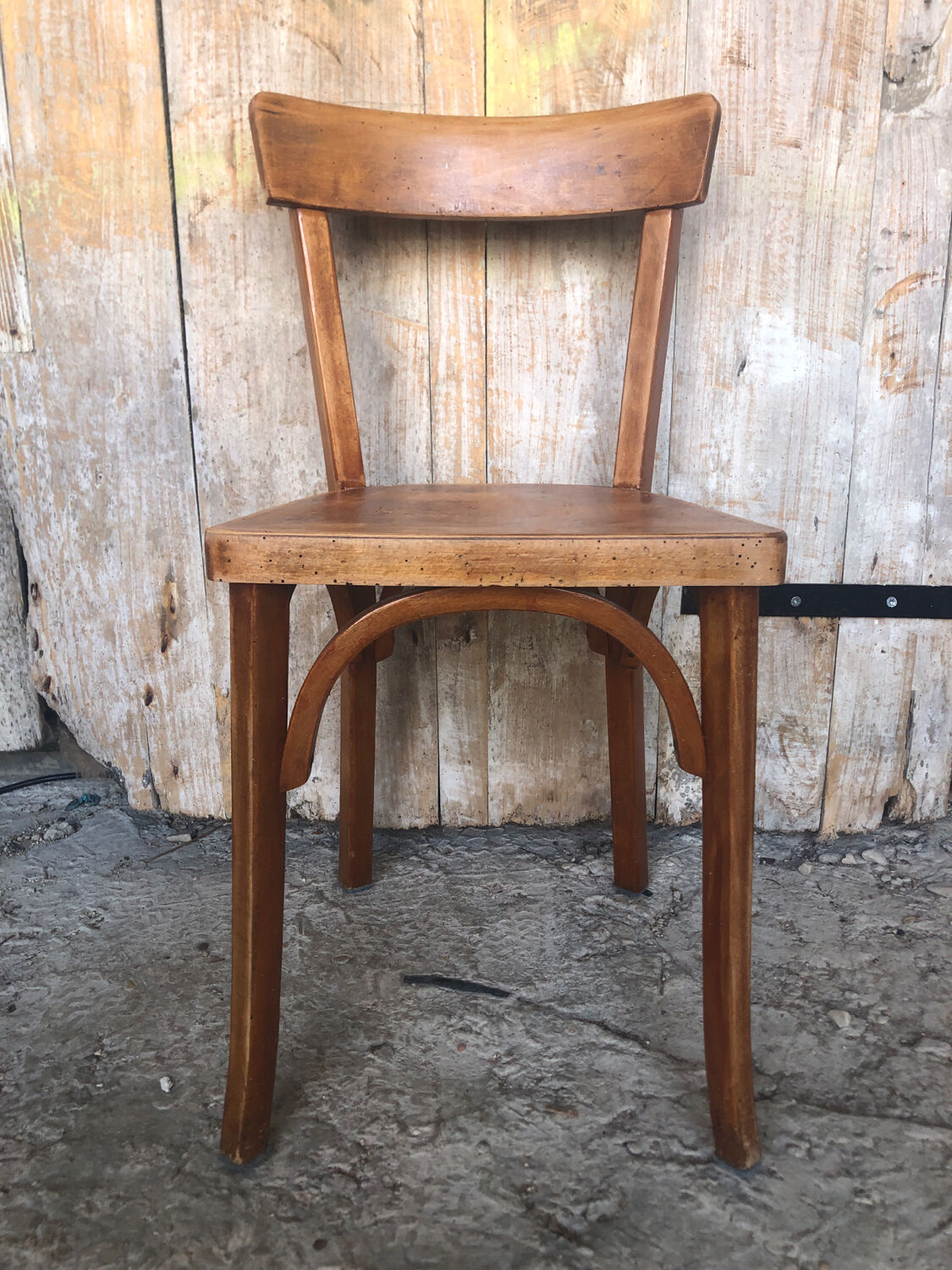 Chaise Bistrot BAUMANN Bois Vintage #A251