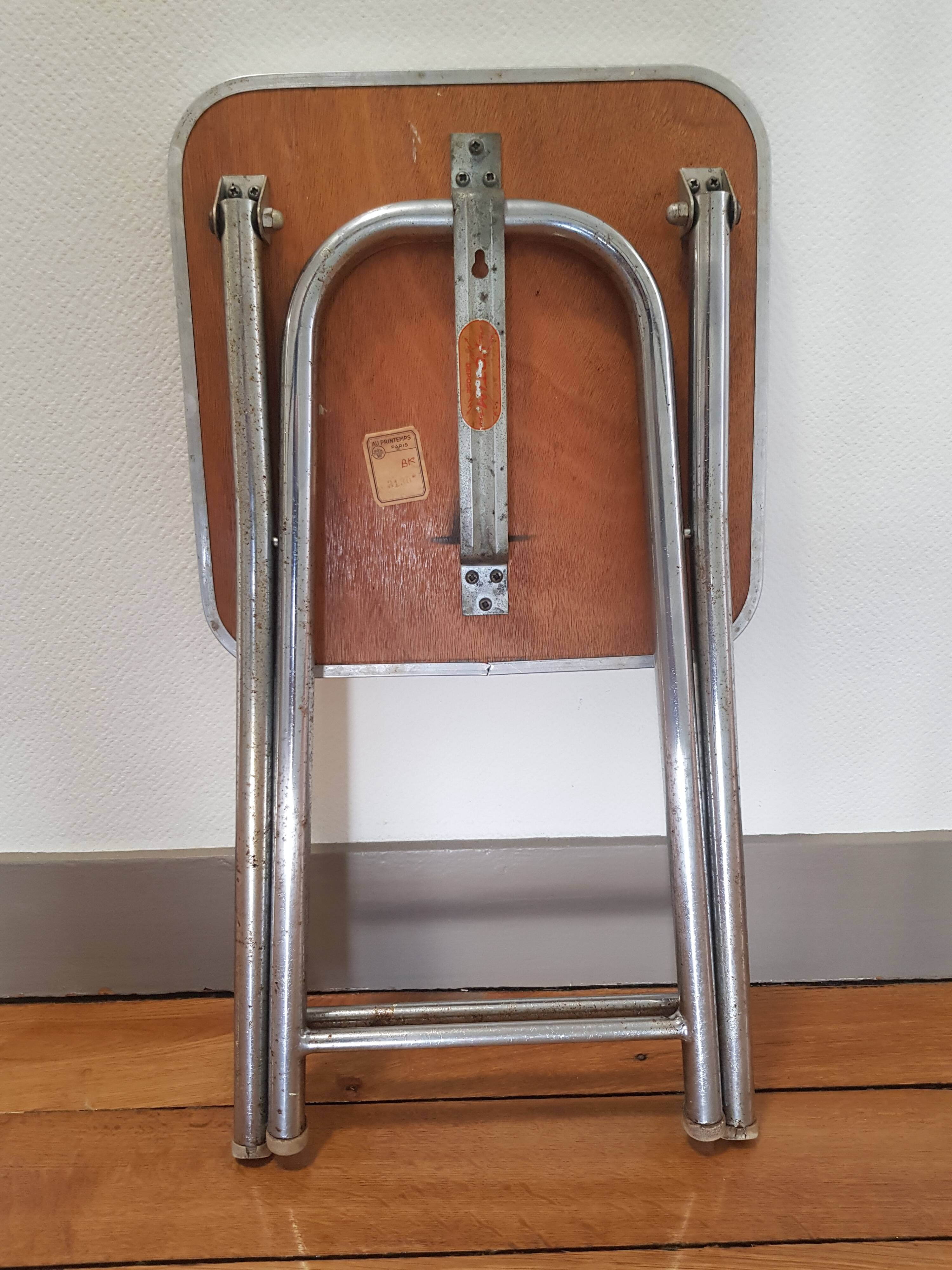 Vintage folding stool