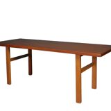 Modern teak, Danish bench