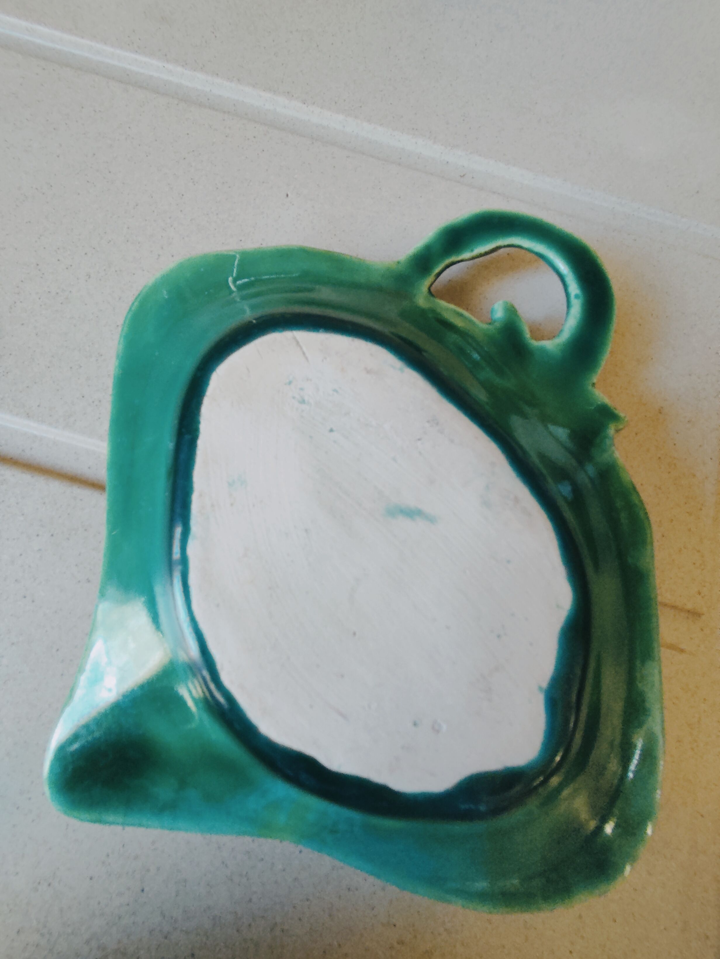 Small cup shaped ceramic line