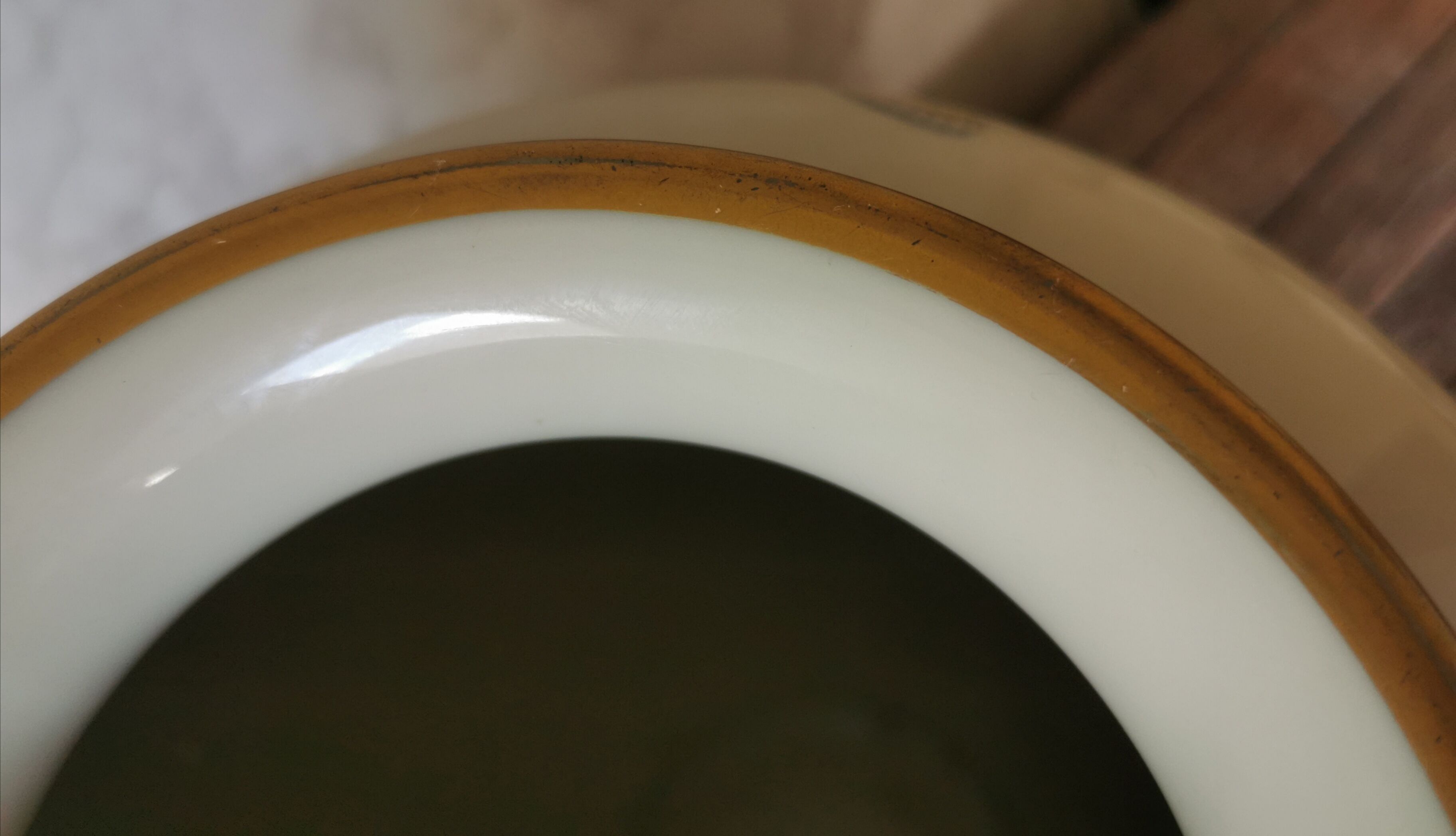 Porcelain vase flowers Wiesengrund und Bergeshöh'n