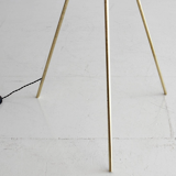 Moonlight tripod floor lamp white