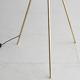 Lampadaire moonlight tripod blanc