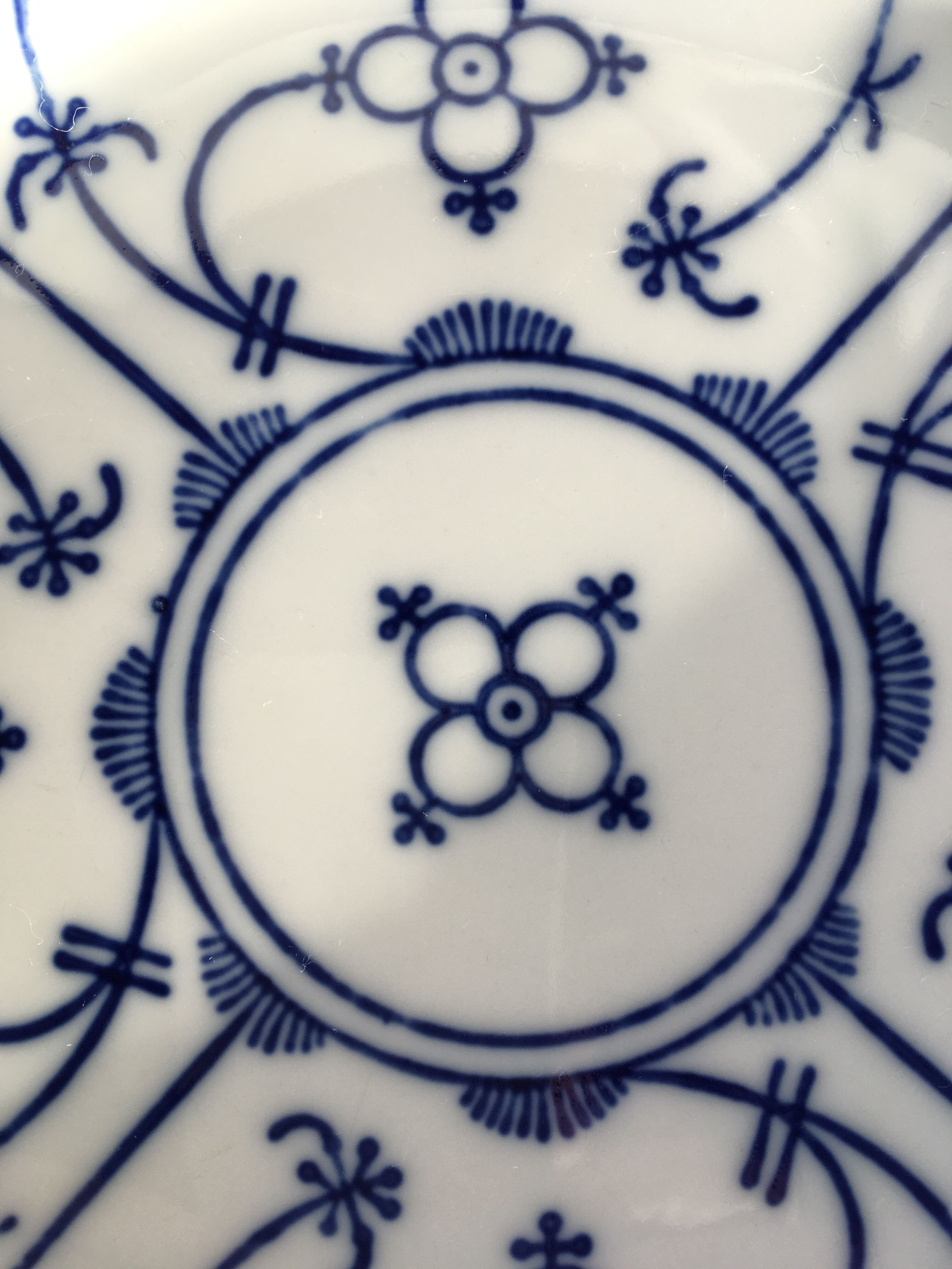 porcelain presentation plate Winterling Schwarzenbach Bavaria