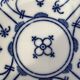 Assiette de présentation en porcelaine Winterling Schwarzenbach Bavaria