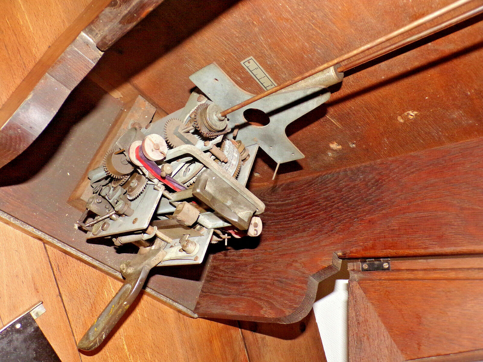 Pantax factory clock timer