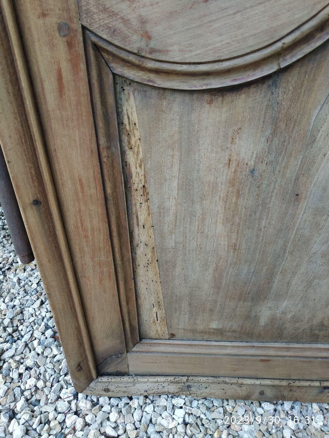Pair of cabinet doors