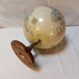 Globe Globe World Map Replogue U.S.A. - 70S/80s