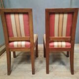 Pair of empire chairs