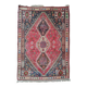 Tapis Perse Abadeh ou-bien Ghashghai Nomades 162 x 110 cm