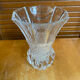 Antique vase val saint lambert model baden diamond cut crystal vintage