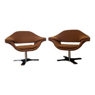 Paire de fauteuils Hi-Cove -  Molteni & C