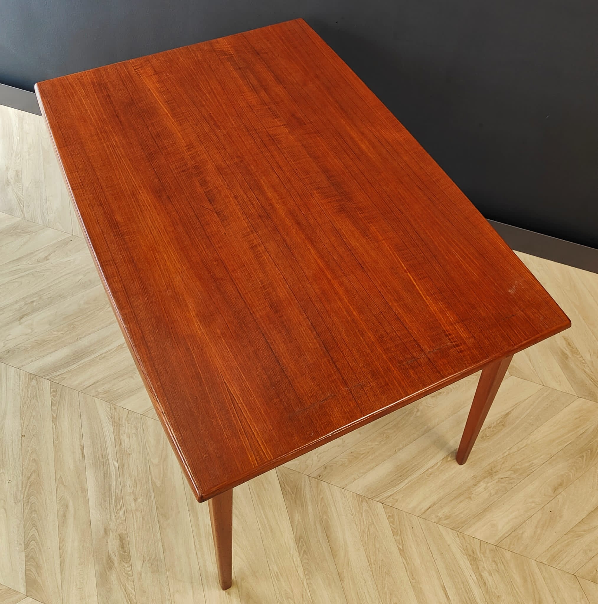 Mid century swedish dining table