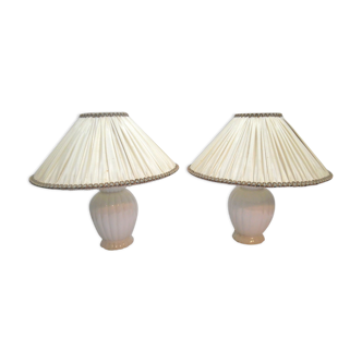 Paire de lampes de chevets