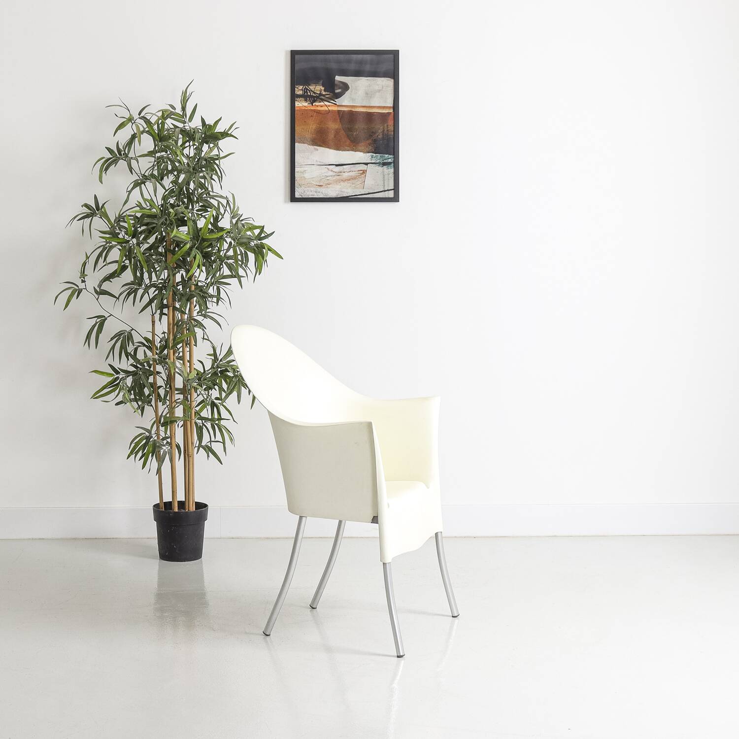 Set of 4 chairs, Lord Yo by Philippe Starck for Aleph, 1994