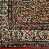 Carpet ghoum iran (drawing boteh) middle twentieth century 135x215cm