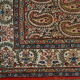 Ghoum carpet from Iran (boteh design) mid-20th century 135x215cm