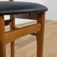 Mid century round extendable dining table and chairs from mcintosh, 1960s, set of 5