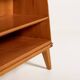Scandinavian Elm Bookcase, 1940s/50s