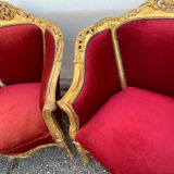Set of two armchairs