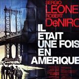 Original 4x3 meters poster from 1984 once upon a time in America 4x3 meters Sergio leone