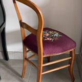 Louis Philippe style wooden chair