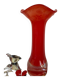 Blown glass vase