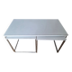 Vintage brabantia nesting tables trio – 1960s