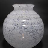 Vase en verre de Clichy