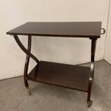 Table from the 1960s in mahogany XX century