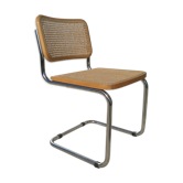 Chaise vintage design Cesca B32 Marcel Breuer