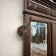 Classic English wardrobe coat rack