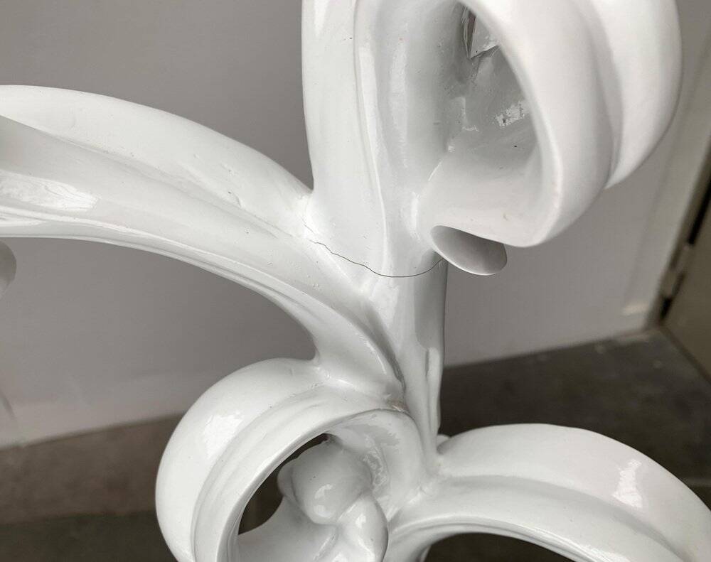 Postmodern Italian coat rack tree, 1980s