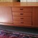 Enfilade scandinave teck années 60
