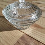 Cut crystal bonbonnière – Bright geometric design