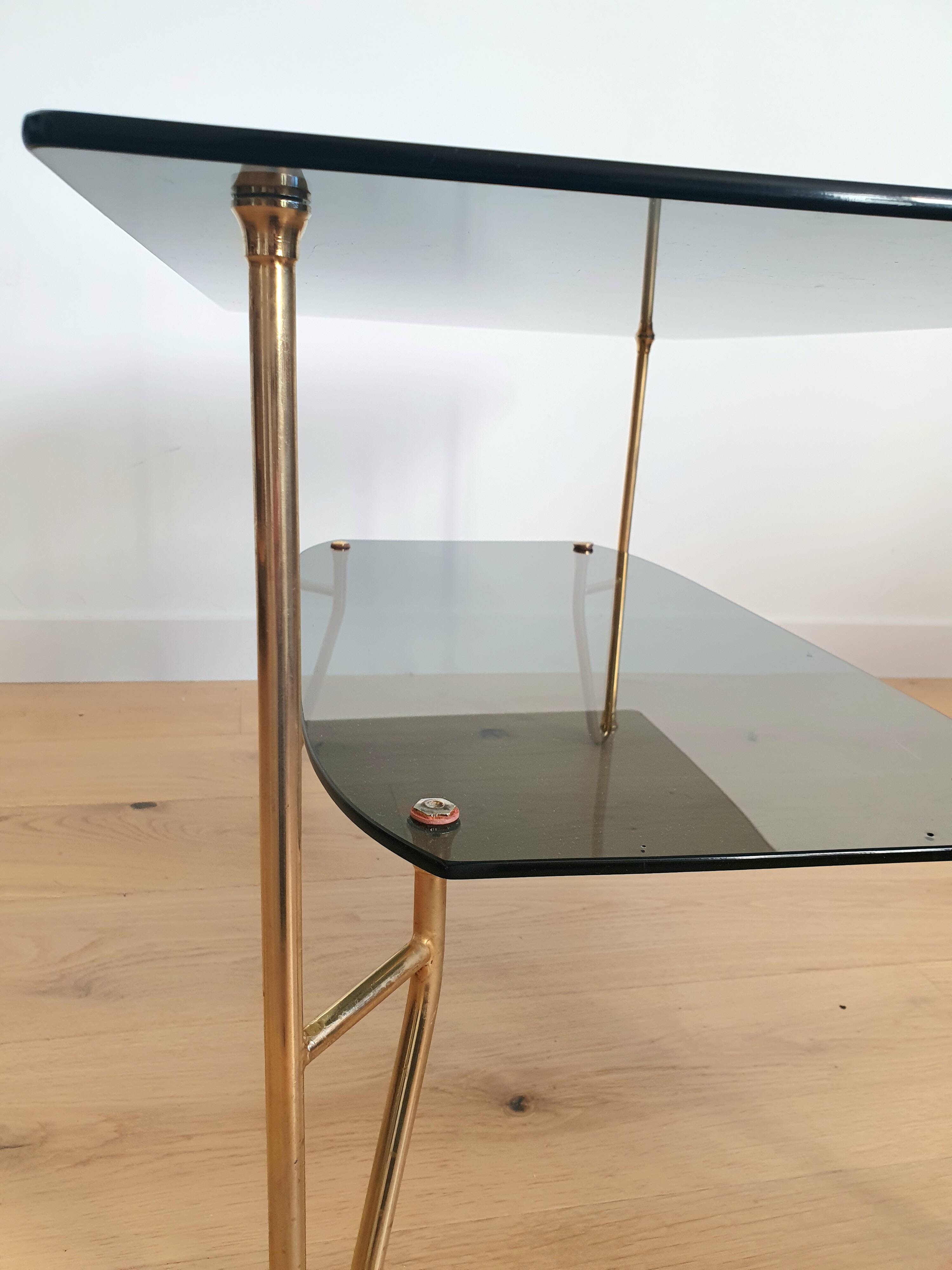 Table basse années 60