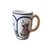 HB HENRIOT QUIMPER Breton character mug