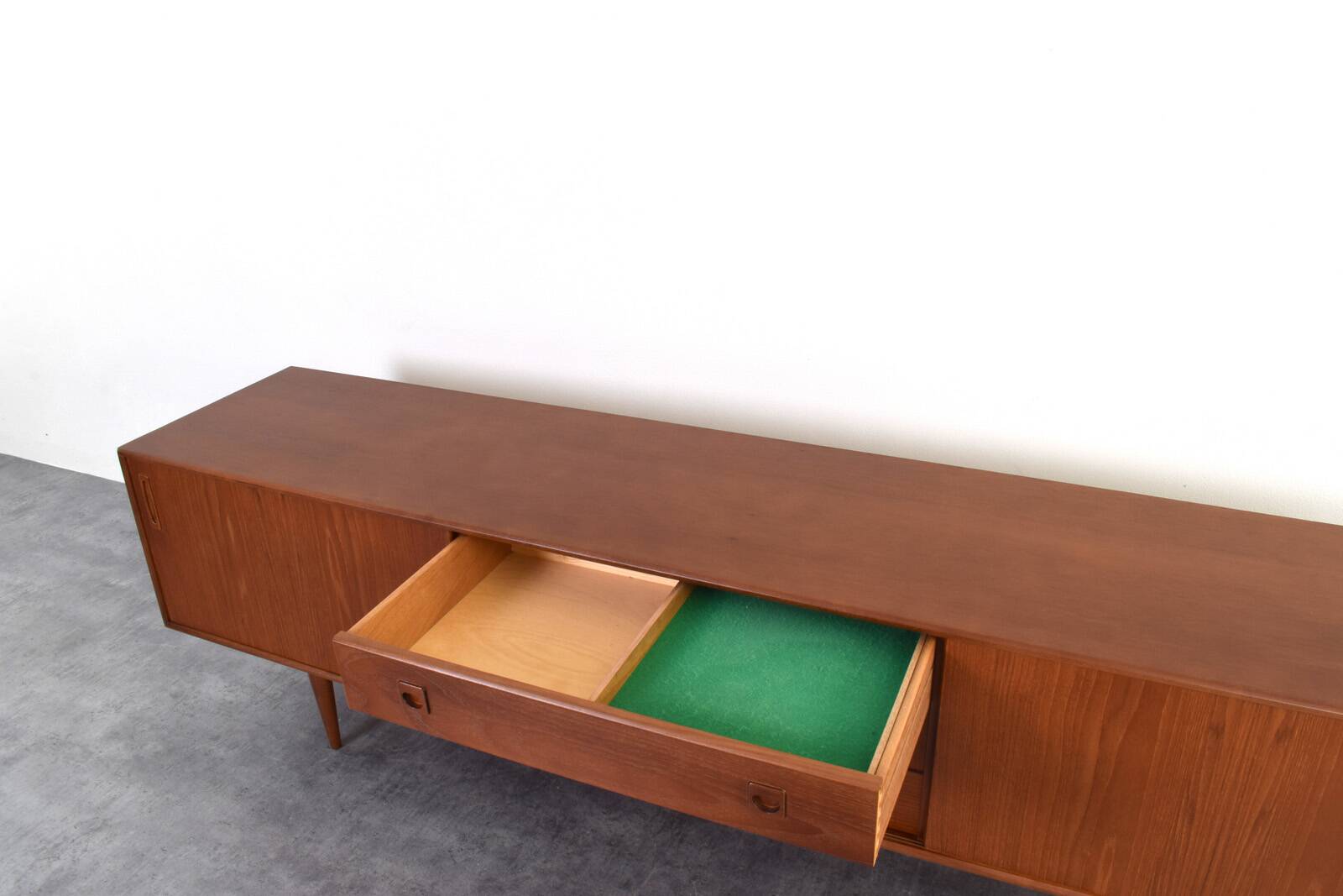 Danish teak enfilade from the 1960s.