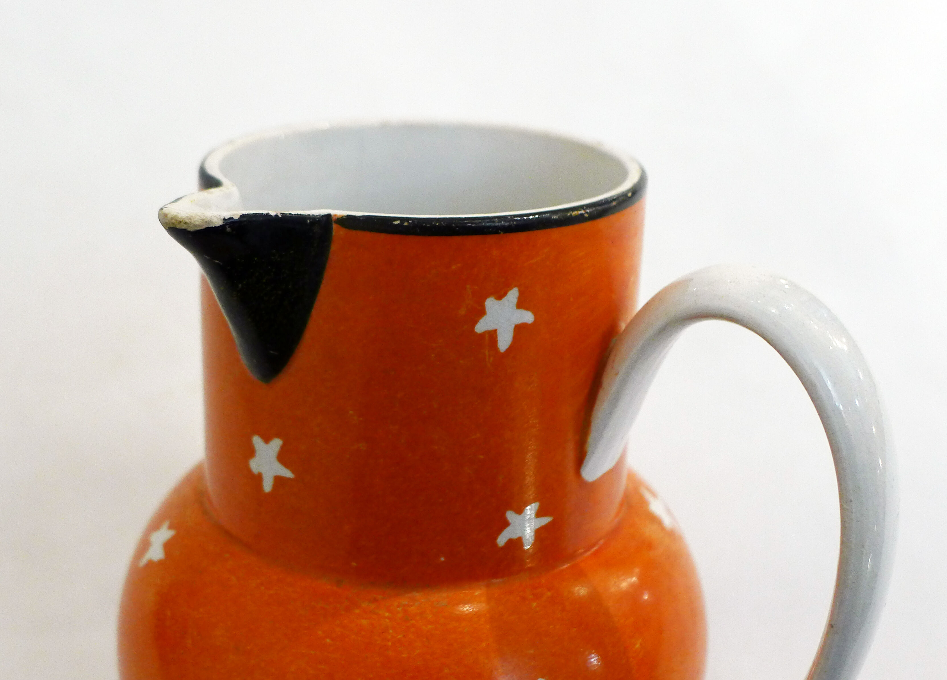 Starred pitcher XIXth Creil & Montereau