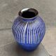 Large floor vase in ceramic from a German studio, mid-century, 1960s.
