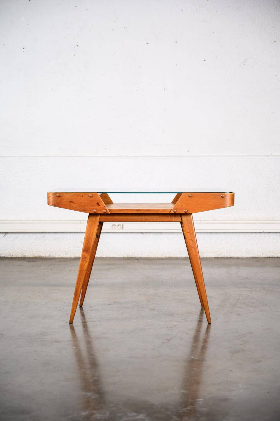Oak coffee table