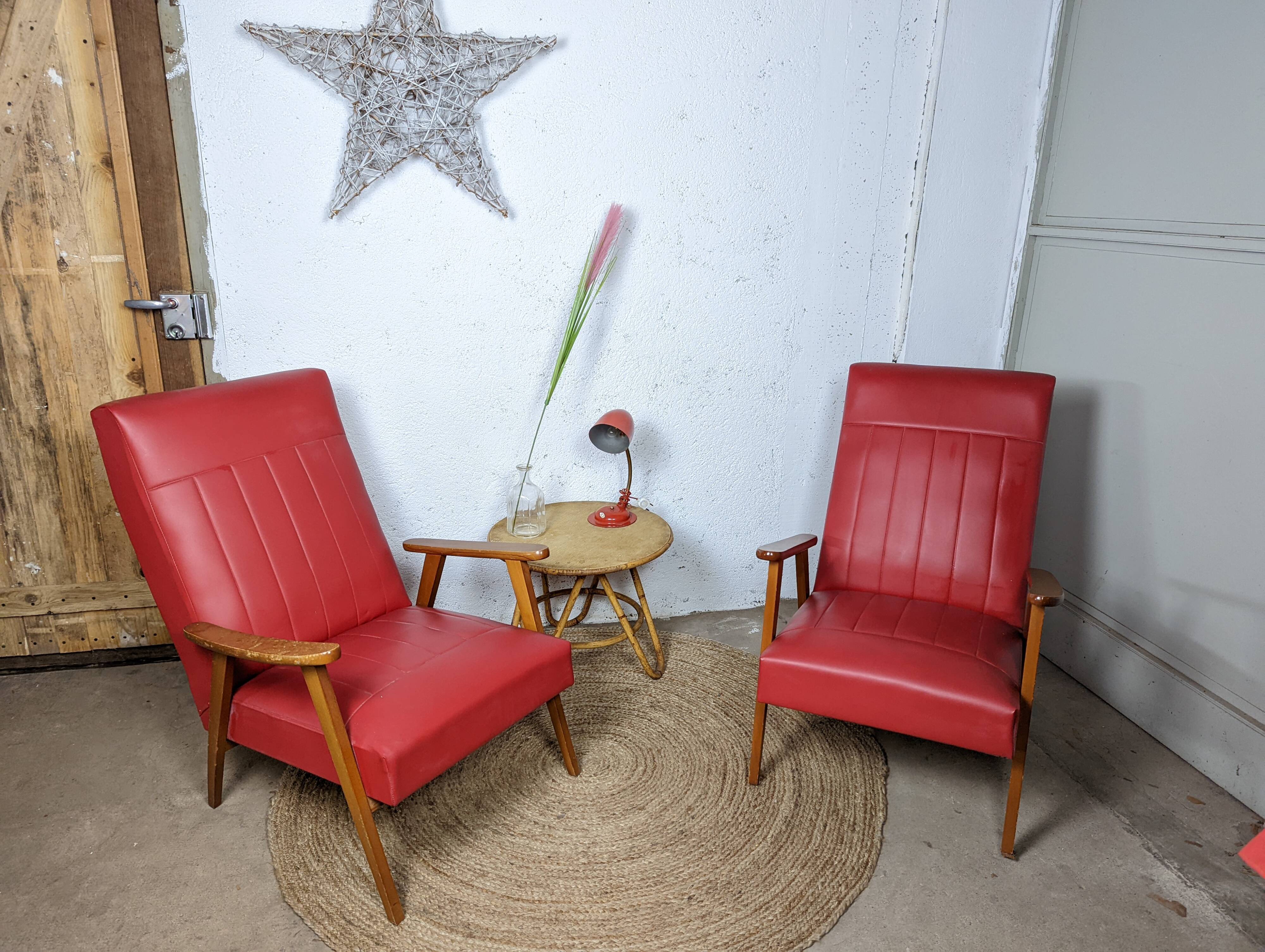 Scandinavian armchairs