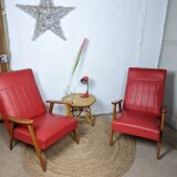 Scandinavian armchairs