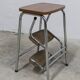 Formica 3-step step stool 1970