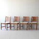 Lot de 4 chaises suédoises
